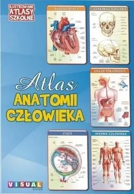 Productafbeelding van Ilustrowany atlas szkolny.Atlas anatomii człowieka - praca zbiorowa
