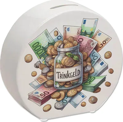 Produktbild von Trinkgeld Spardose