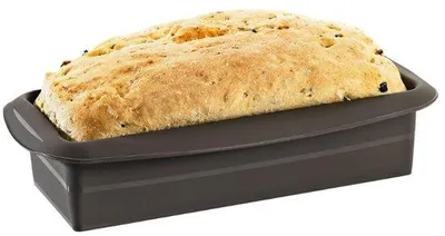 Produktbild von Famanu Silikonbrotform für Kuchen und Bananenbrot - flexibel und antihaftbeschichtet