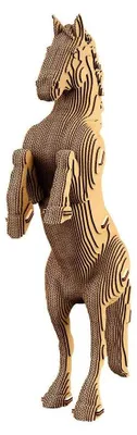Obrázek produktu pro 3D puzzle, kůň, karton, 112 dílků