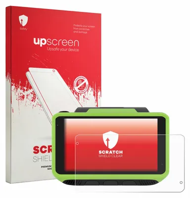 Produktbild von upscreen Schutzfolie für Zebra WT6400 Displayschutz Displayschutzfolie Folie Klar Transparent