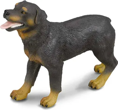 Zdjęcie produktu dla Rottweiler - figurka zwierzątka