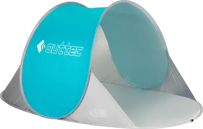 Produktbild von Outtec® beach shell with UV protection - pop up stan, ochrana proti slunci, ochrana proti větru, plážový stan - pro miminka, děti a dospělé
