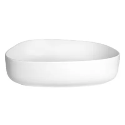 Zdjęcie produktu dla Umywalka nablatowa KERRA KR-440, ceramiczna, biała, 48 cm