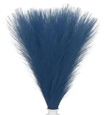 Künstliche Pampasgras-Deko, 50 Stück, 61 cm, Blau