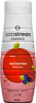 Obrázek produktu pro SodaStream Sirup Red Berries 440ml