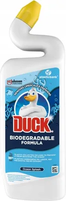Zdjęcie produktu dla Duck® Biodegradowalna Formuła Ocean Splash - żel do czyszczenia toalet
