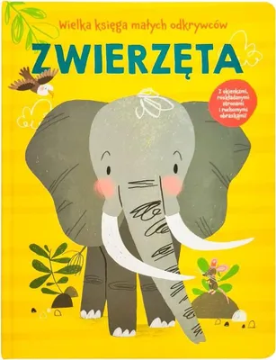 Obrázek produktu pro Wielka Księga Małych Odkrywców. Zwierzęta