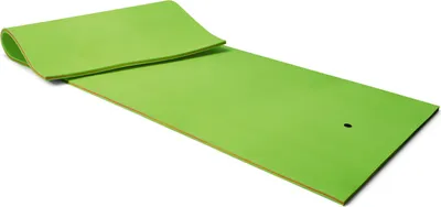Produktbild von COSTWAY 355x183cm Wasserhängematte, Schwimmende Wassermatte bis zu 400 kg belastbar, Schwimmmatte, Schwimmbett, Schwimmfloß Wasserliege für Meer, See, Pool, Strand