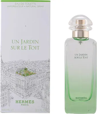 Obrázek produktu pro Hermes Un Jardin Sur Le Toit toaletní voda ve spreji 100 ml
