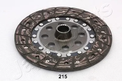 Produktbild von JAPANPARTS DF-215 Kupplungsscheibe 225mm für TOYOTA RAV 4 II (CLA2, XA2, ZCA2, ACA2) 21-Zähne