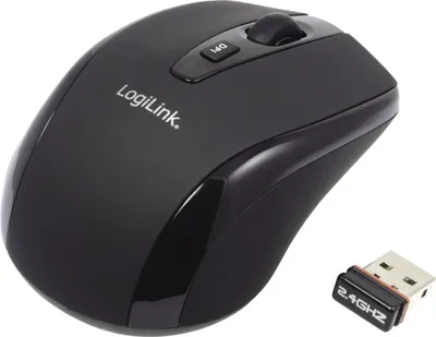 Immagine prodotto di LOGILINK LogiLink ID0031 mouse ottico senza fili RF 800 DPI
