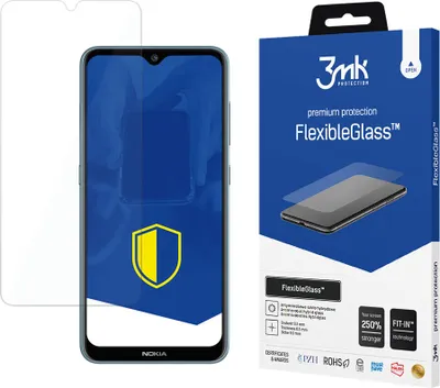 Produktbild von 3mk Display Hybridglas FlexibleGlass für Nokia 7.2 0,3mm 7H