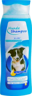 Produktbild von HUNDESHAMPOO 300ml mit Mandelöl Hunde Shampoo Fellpflege Pflege Fell Spülung (mit Mandelöl)