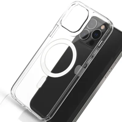 Image de Étui Magnétique Transparent Étui Magnétique Magsafe Iphone 14 Plus Transparent