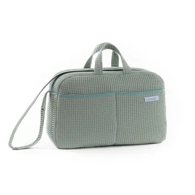 Zdjęcie produktu dla Torba do przewijania Mi bollito zielona 15 x 30 x 45 cm