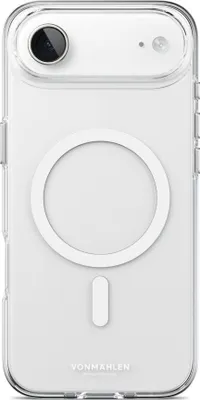 Imagen del producto de Funda transparente para iPhone 17 Air de Vonmählen, color blanco