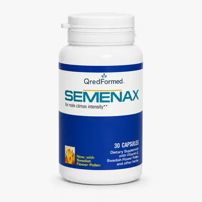 Produktbild von SEMENAX – Tägliche Männer-Wellness & Nährstoffunterstützung – 30 Capsules, KI-generiertes Bild