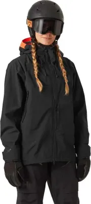 Produktbild von Helly Hansen Sogn Shell Jacke Schwarz L Damen Schwarz L
