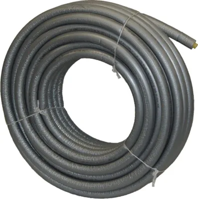 Produktbild von Rehau Universalrohr Rautitan stabil 20x2.9mm 13mm vorgedämmt, rund, 25m Ring