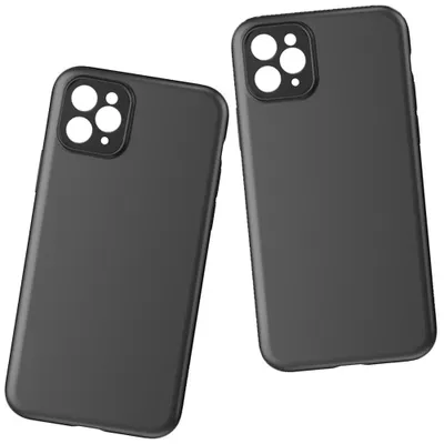 Produktbild von Weiche Hülle für Samsung Galaxy A15 - Schwarz