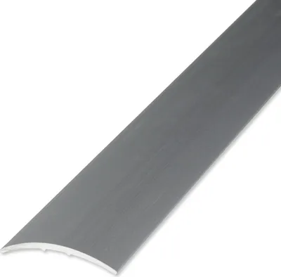 Produktbild von PROVISTON | Übergangsprofil | Aluminium eloxiert | Silber | Breite 28 mm | Höhe 1.5 mm | Länge 2700 mm | Selbstklebend | Übergangsschiene | Übergangsleiste | Bodenprofil | Abdeckleiste | 1 Stück