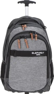Produktbild von Schultrolley Jungen Elephant Hero Signature Trolley Ranzen Rucksack Schulranzen Mädchen 12724 Two Tone Grau-Anthrazit