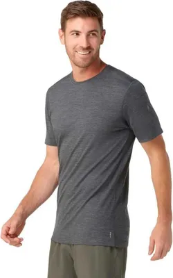 Image de Smartwool Merino Boxed T-shirt manches courtes Gris L Hommes Gris L