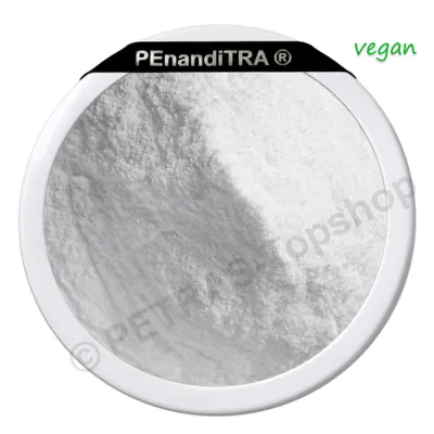 Produktbild von Dextrose Pulver Traubenzucker - 1 kg - VEGAN - PEnandiTRA®