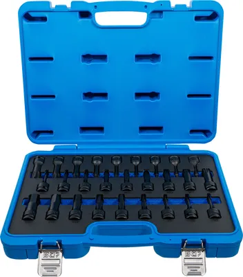 Obrázok produktu pre BGS technic Impact Bit Socket Set, Chrómmolybdénová oceľ, 4880 mm, 75 mm, 4,88 kg