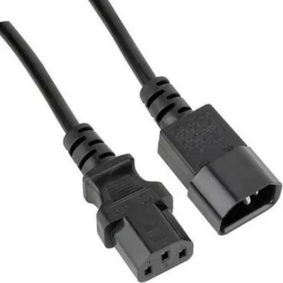 Immagine prodotto di Nilox 3m C13 Nero Accoppiatore C13 Accoppiatore C14