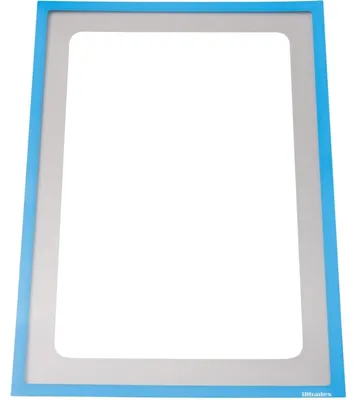 Produktbild von Infotasche magnetisch für DIN A3 435x312mm VE=5 Stück blau
