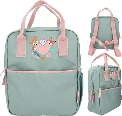 Produktbild von Princess Mimi Rucksack Grün WILD FOREST