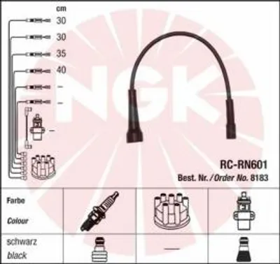 Produktbild von Ngk Zündleitungssatz  8183