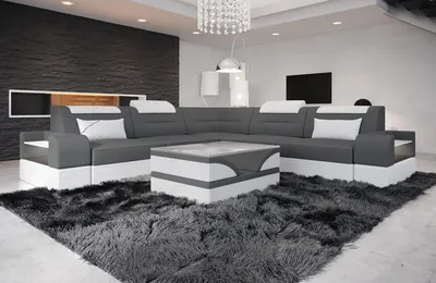 Produktbild von Ecksofa Trivento aus Stoff