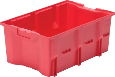 Produktbild von LA KA PE Drehstapelbehälter Polypropylen blau Länge 480 x Breite 312 x Höhe 200mm - DLK1C BLAU