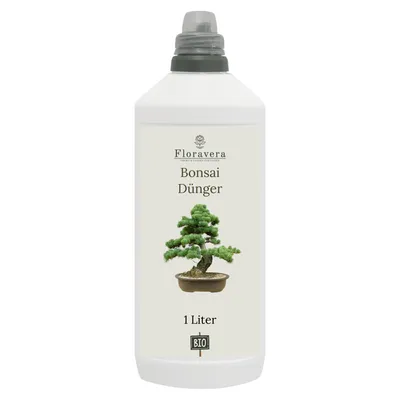 Produktbild von Floravera Premium Bonsai Flüssigdünger 1 Liter Bonsaidünger Dünger