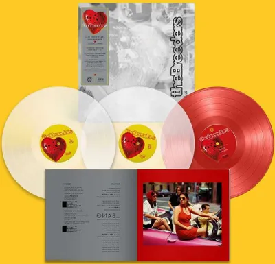 Obrázok produktu pre The Breeders: The Breeders: (30th Anniversary) (remastered) (Limited Edition) (2 Clear Vinyl + 1 Red Vinyl) (45 RPM) - - (LP / L)