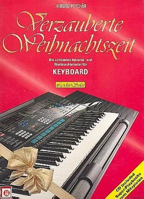 Produktbild von Verzauberte Weihnachtszeit (+CD)für Keyboard