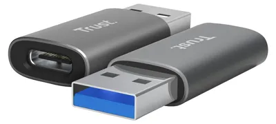 Produktbild von Trust Calyx Usb-A Zu Usb-C Adapter (2)
