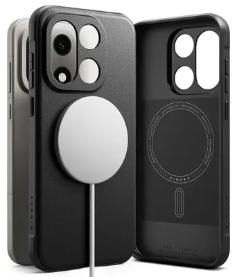 Image de Étui pour téléphone portable OnePlus 15, Ringke Onyx Magnetic avec MagSafe, noir