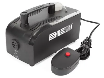 Produktbild von HQ-Power Nebelmaschine, 400 W, feste Kabel-Fernbedienung, schnelle Aufwärmzeit, Nebelausstoß 70 m³