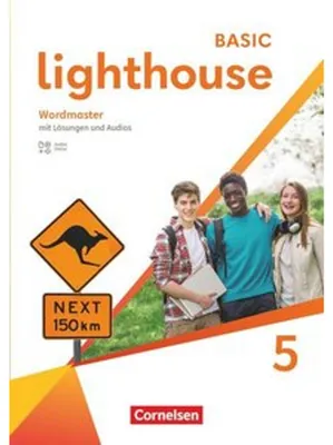 Produktbild von Lighthouse Band 5: 9. Schuljahr - Basic Edition - Wordmaster mit Lösungen und Audios