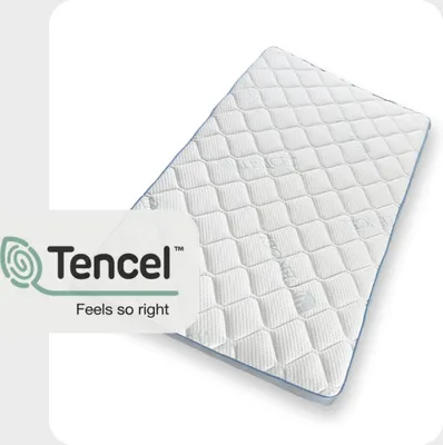 Produktbild von Topper 180x200 cm, Lyocell® Premium Bezug, 12 cm hoch, H4/H5 sehr hart Kaltschaum, Matratzentopper ideal für Ihre Boxspringbett. klebstofffrei