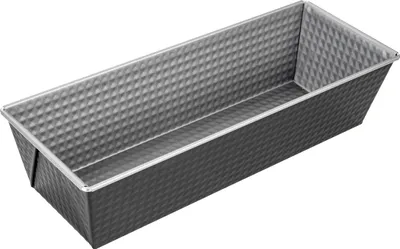 Immagine prodotto di Zenker Energy Königskuchenform, Kastenform, Backform, Kuchenform, Antihaft Classic, Silber / Anthrazit, L 30 cm, 6914