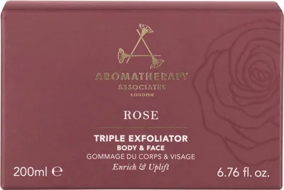 Immagine prodotto di Aromatherapy Associates London Retail Rose Triple Exfoliator 200 ml