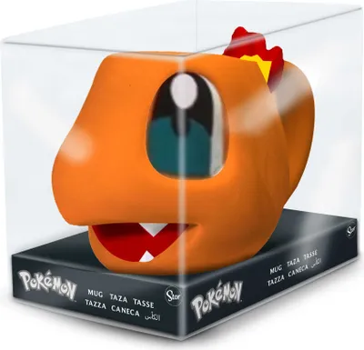 Produktbild von Pokémon 3D Tasse Glumanda 385 ml