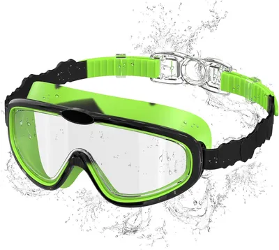Produktbild von Schwimbrille Kinder, wasserdicht, verstellbares Band, für Schwimmunterricht