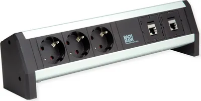 Produktbild von BACHMANN DESK 3xCEE7/3 2x CM-CAT6A Modul