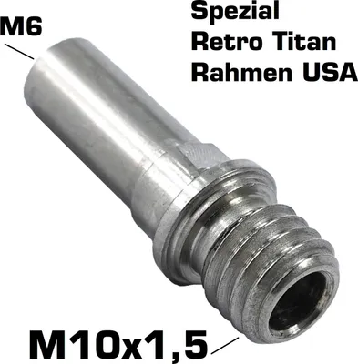 Produktbild von Titan M10x1,5 Cantisockel metrisch Moots